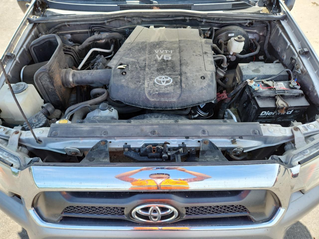 2014 Toyota Tacoma VIN: 5TFUU4EN4EX084341 Lot: 61036695