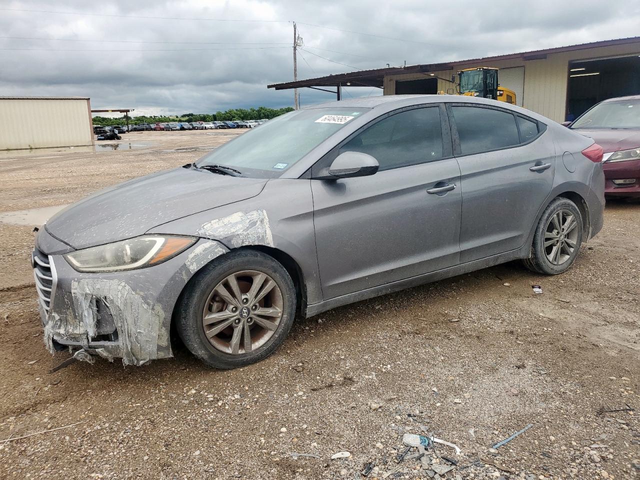 2018 Hyundai Elantra Sel zu verkaufen in Temple, TX - Front End