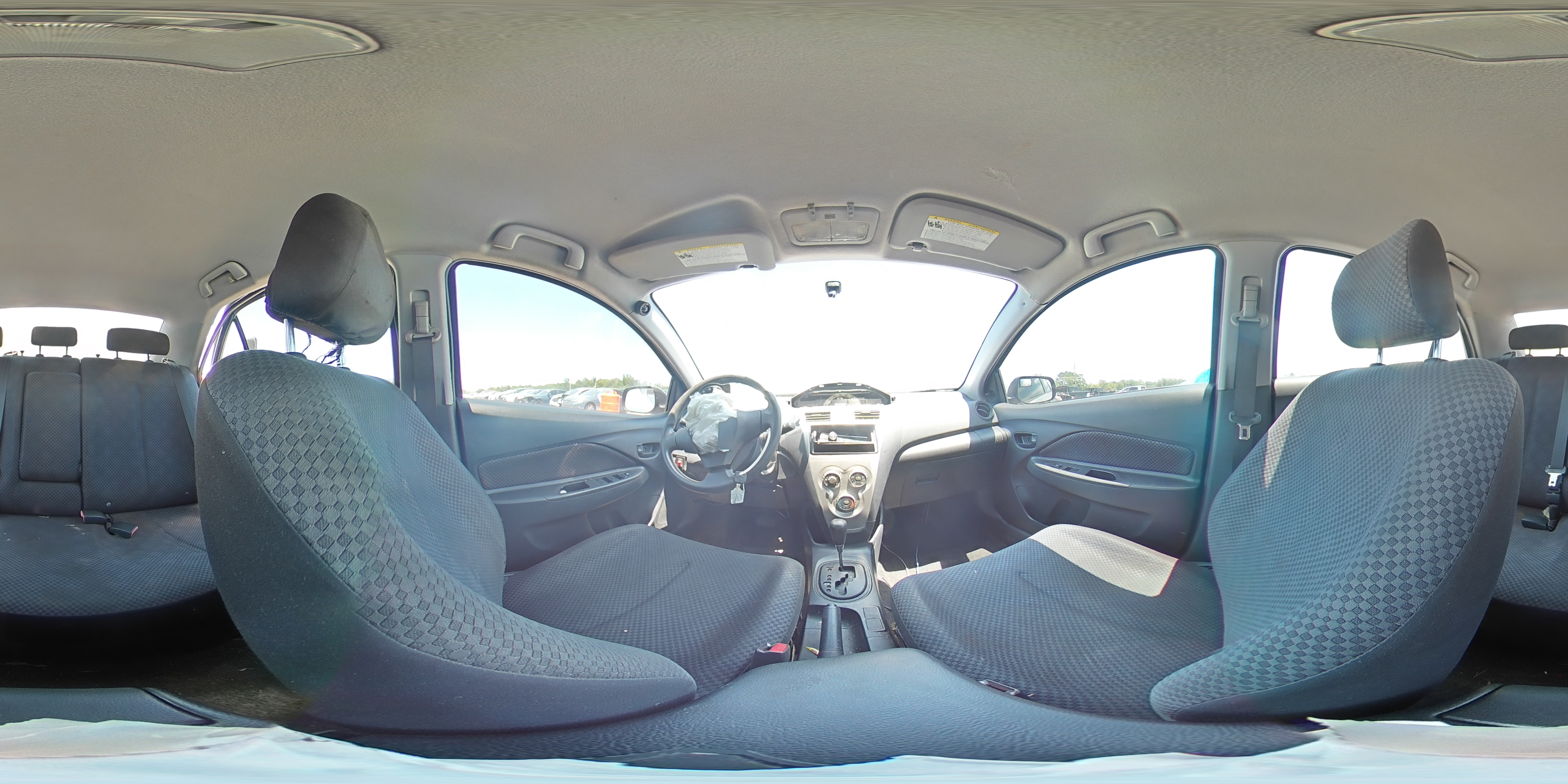 2008 Toyota Yaris VIN: JTDBT923981280681 Lot: 62669235