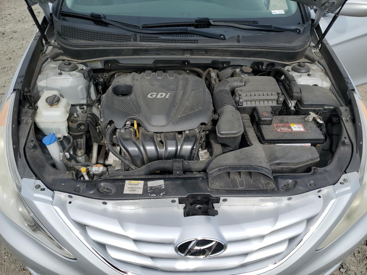 HYUNDAI SONATA 2013 VIN 5NPEB4AC9DH571608 zdjęcie 11