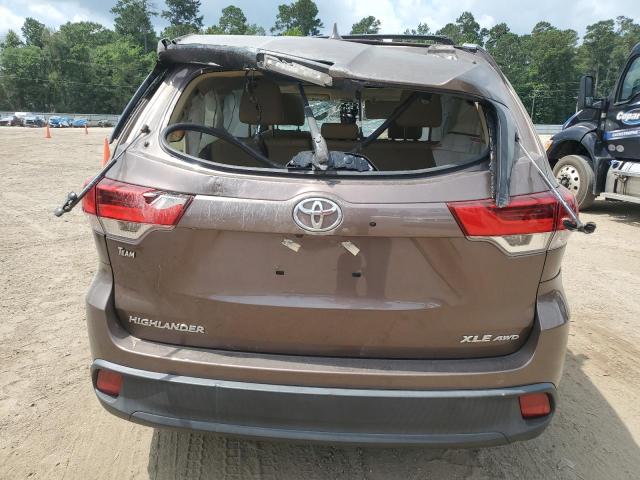  TOYOTA HIGHLANDER 2019 Brązowy