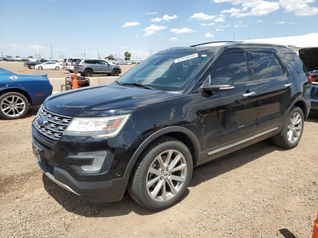  FORD EXPLORER 2017 Чорний