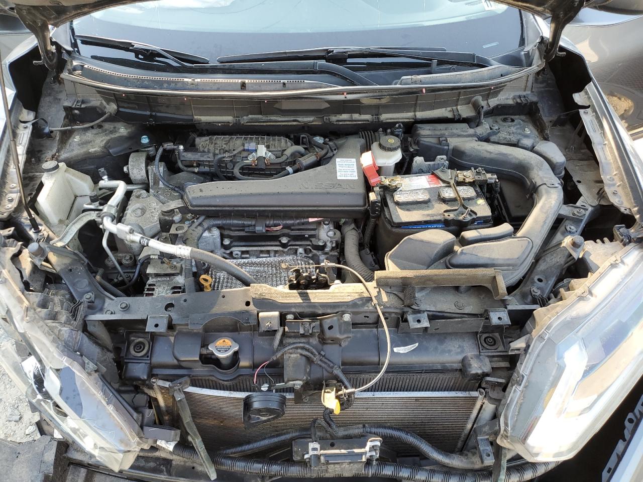 5N1AT2MT8JC769322 NISSAN ROGUE 2018