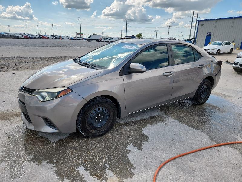  TOYOTA COROLLA 2016 Коричневый