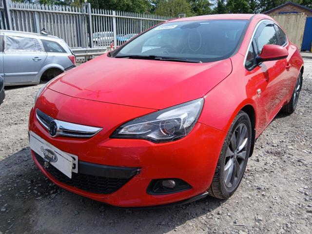 2013 VAUXHALL ASTRA GTC for sale at Copart WOLVERHAMPTON