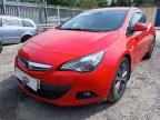 2013 VAUXHALL ASTRA GTC for sale at Copart WOLVERHAMPTON