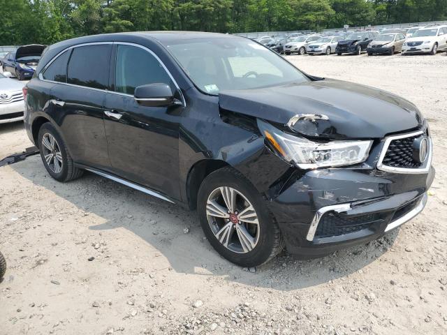  ACURA MDX 2017 Чорний