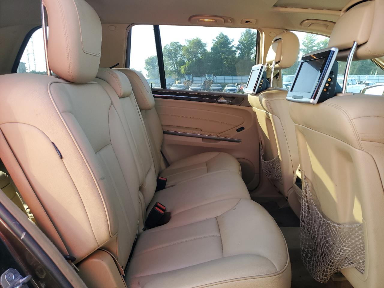 2012 Mercedes-Benz Gl 450 4Matic VIN: 4JGBF7BE4CA795721 Lot: 62145005