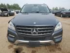 2014 Mercedes-Benz Ml 350 4Matic للبيع في Elgin، IL - Front End