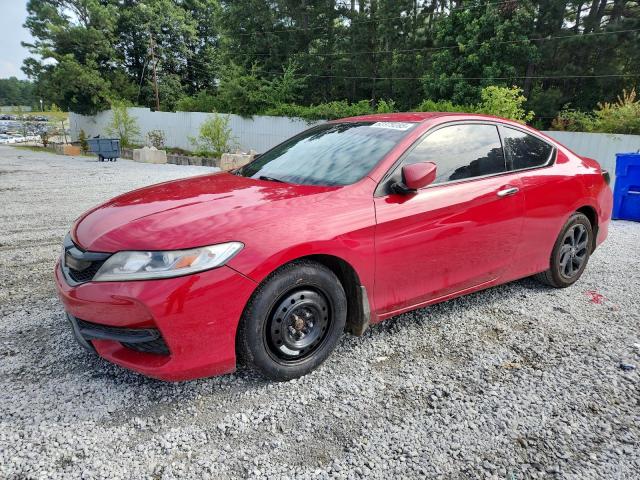  HONDA ACCORD 2016 Red