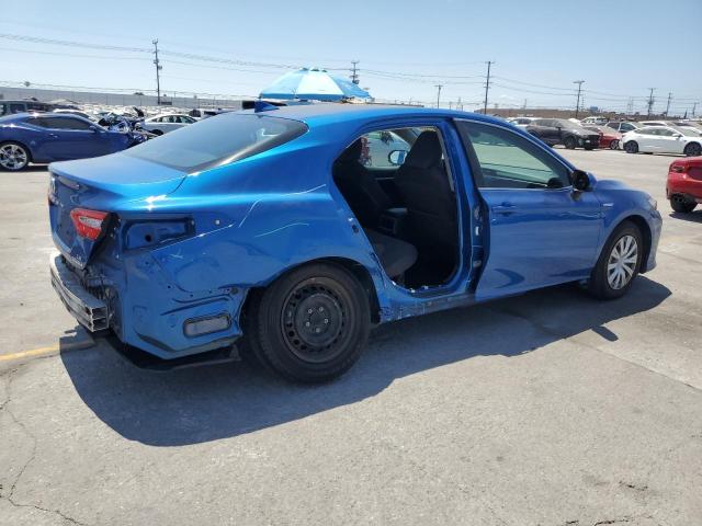  TOYOTA CAMRY 2019 Blue