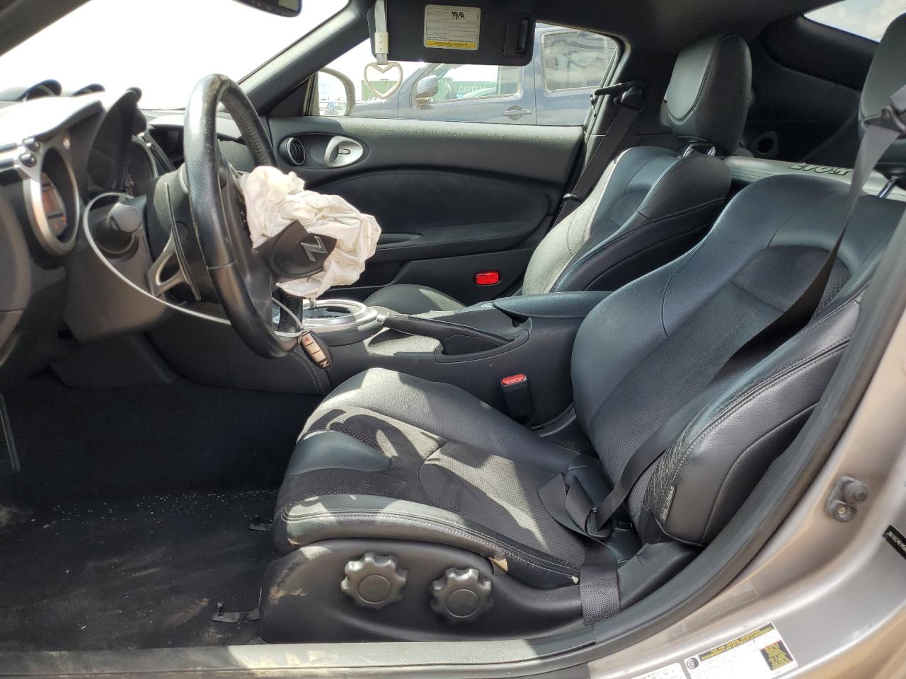 2010 Nissan 370Z VIN: JN1AZ4EH5AM500734 Lot: 62020395