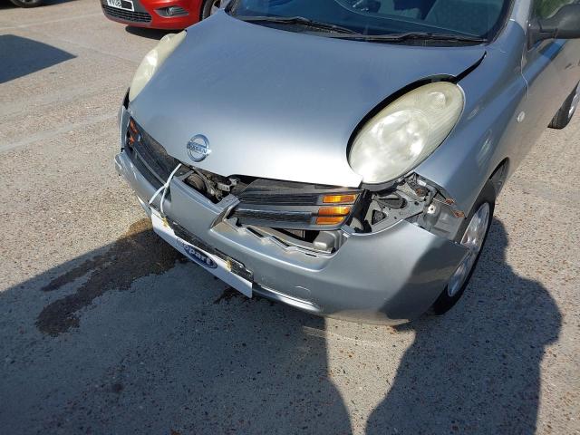 2004 NISSAN MICRA E