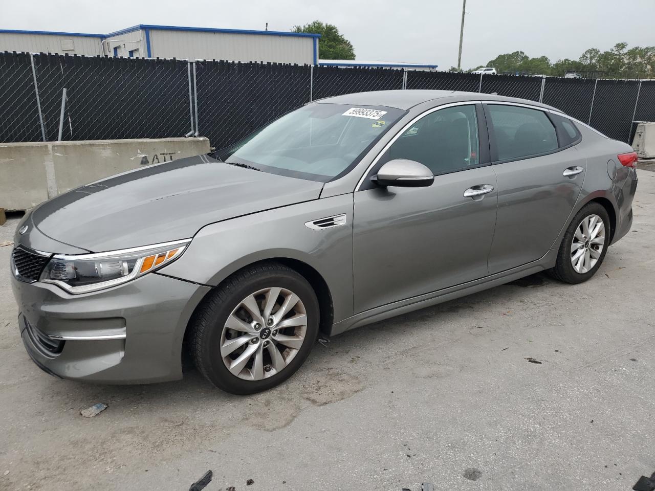 2017 Kia Optima Lx იყიდება Orlando-ში, FL - Minor Dent/Scratches