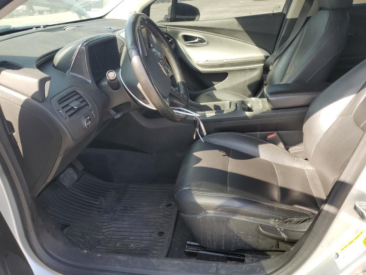 2014 Chevrolet Volt VIN: 1G1RH6E4XEU154528 Lot: 62012735