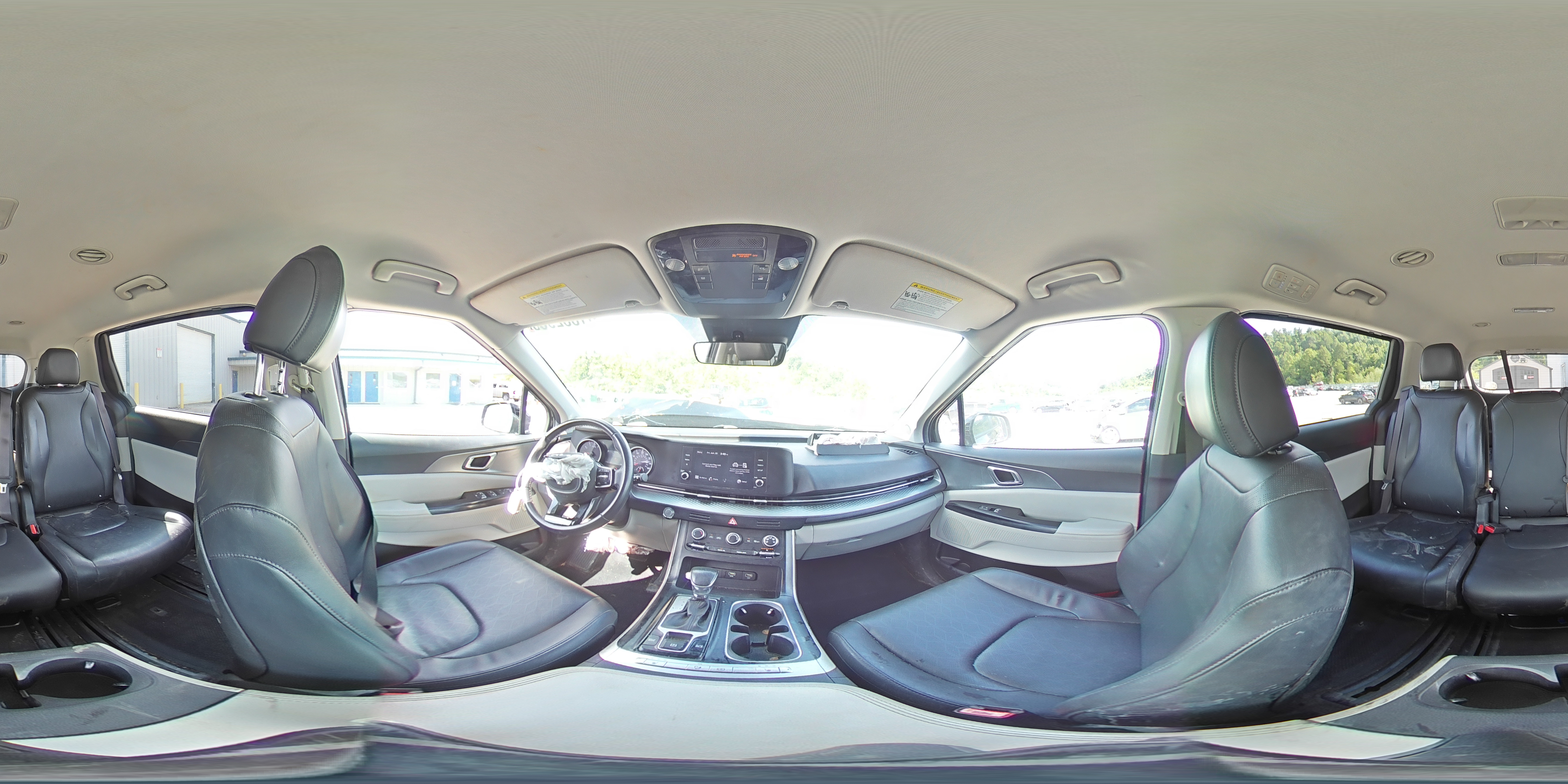 2022 Kia Carnival Lx VIN: KNDNB4H34N6061068 Lot: 61532965