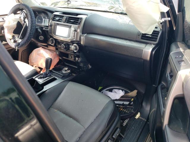  TOYOTA 4RUNNER 2018 Czarny