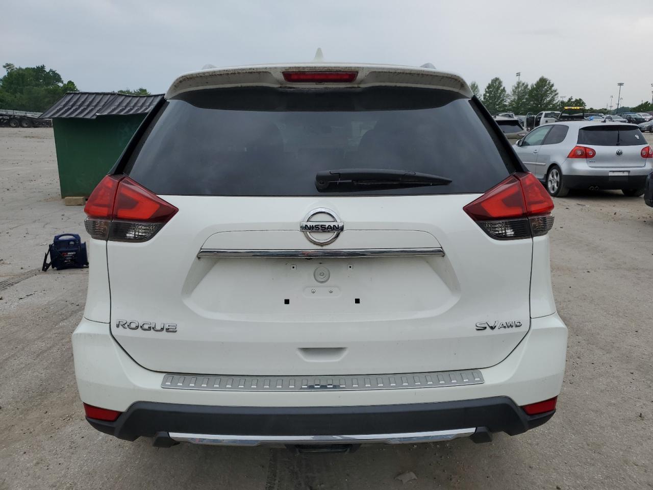 5N1AT2MV6HC893830 NISSAN ROGUE 2017
