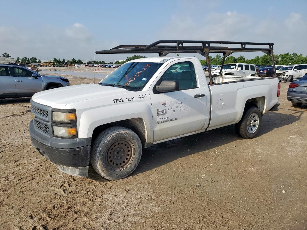 2014 Chevrolet Silverado C1500 იყიდება Houston-ში, TX - All Over