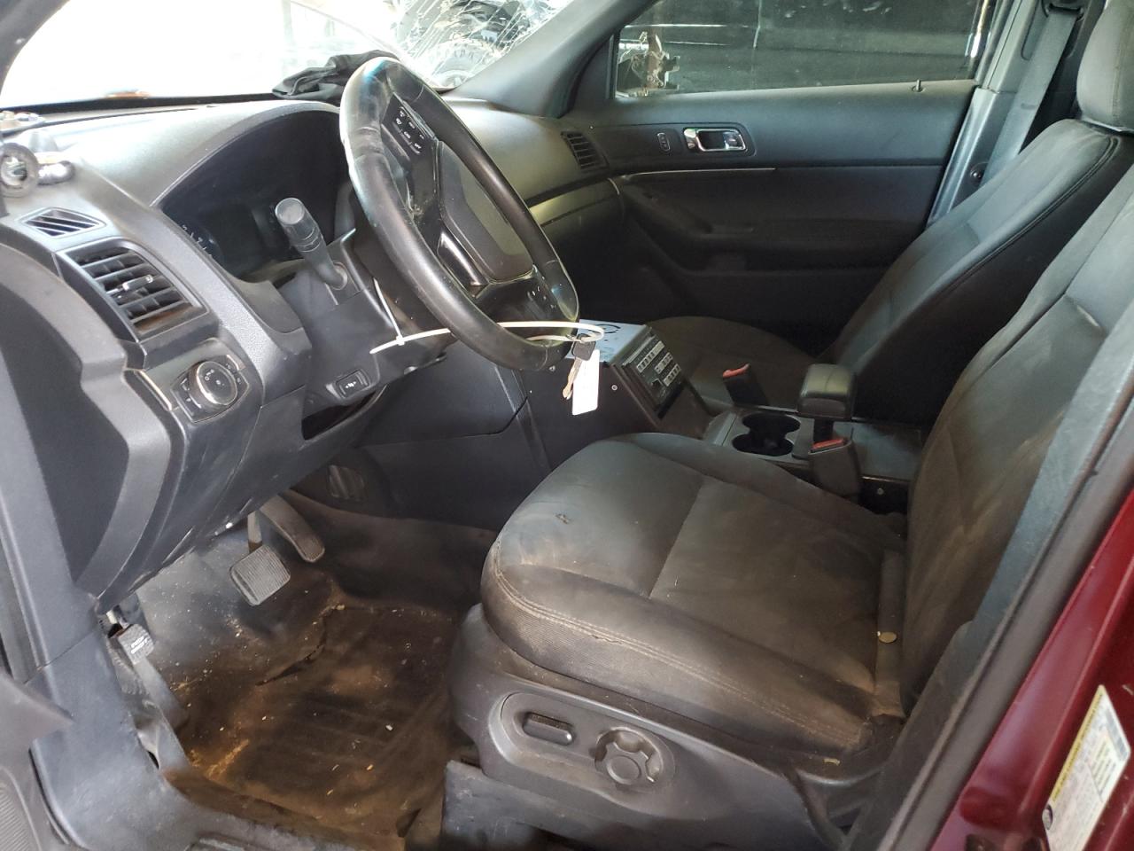 1FM5K8AR4HGB15954 FORD EXPLORER 2017