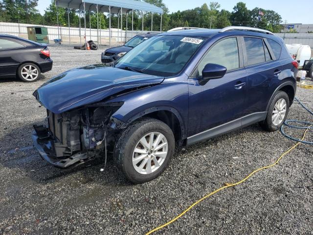  MAZDA CX-5 2014 Blue