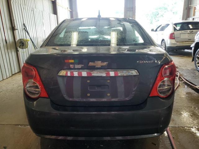  CHEVROLET SONIC 2013 Gray