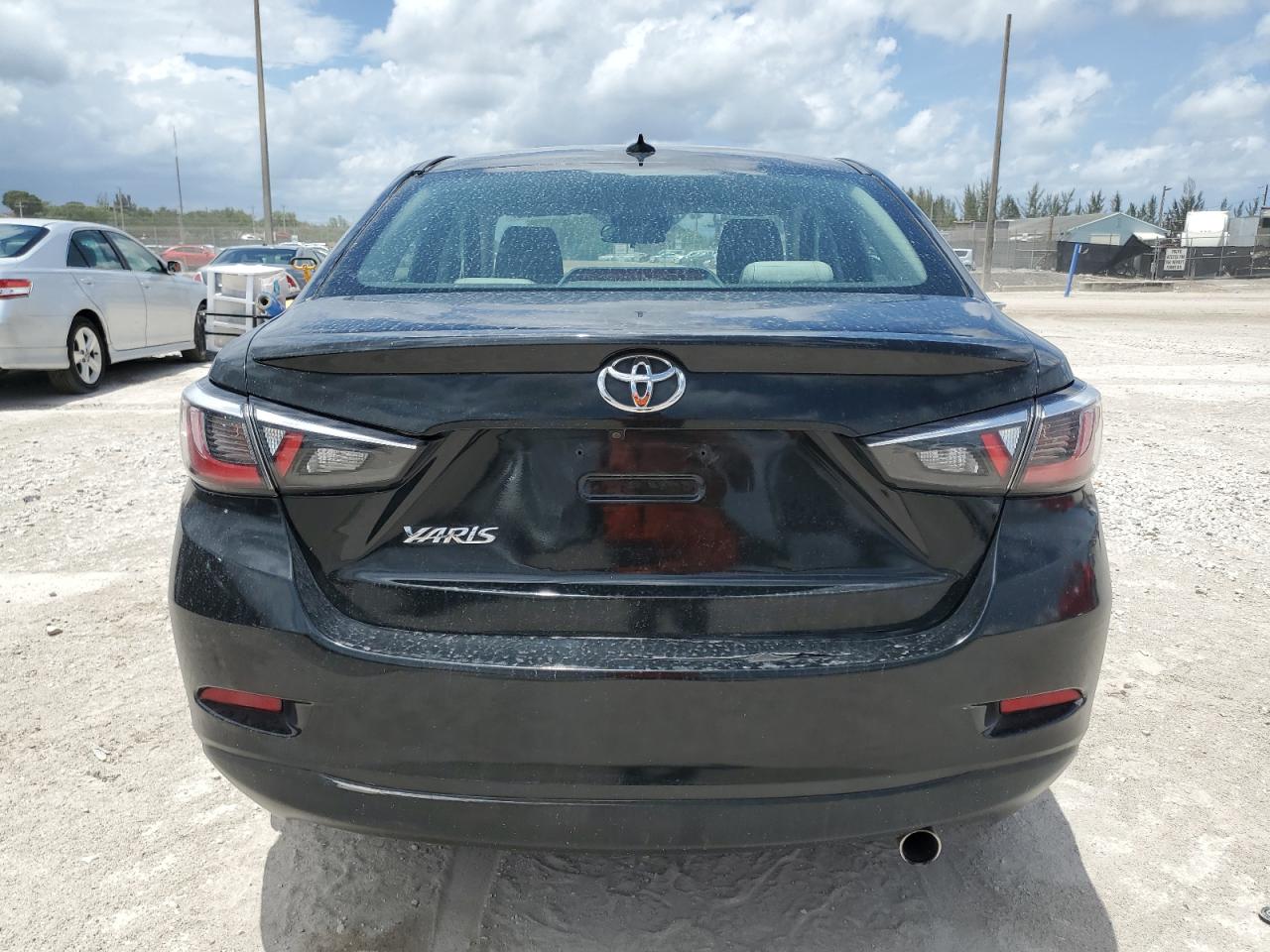 2019 Toyota Yaris L VIN: 3MYDLBYV9KY505713 Lot: 61590995