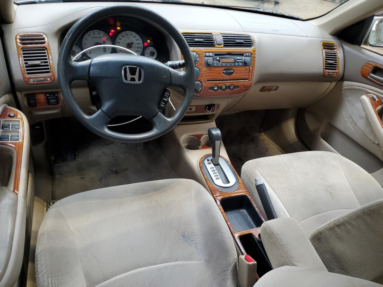 2002 Honda Civic Lx VIN: 2HGES16882H935270 Lot: 59626995