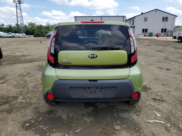 KIA SOUL 2014 Green