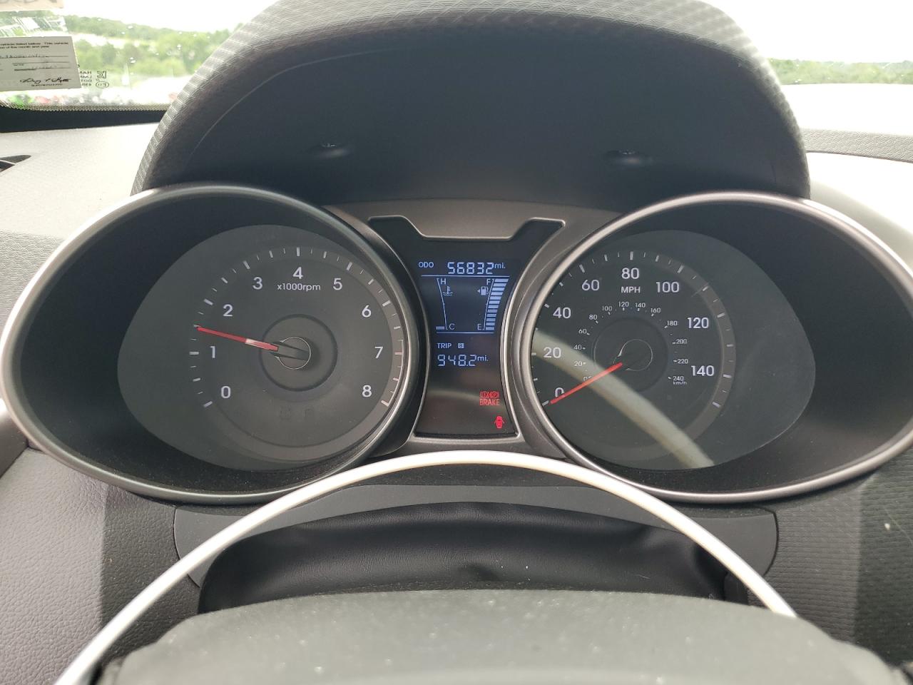 2016 Hyundai Veloster VIN: KMHTC6AD0GU248546 Lot: 60988055