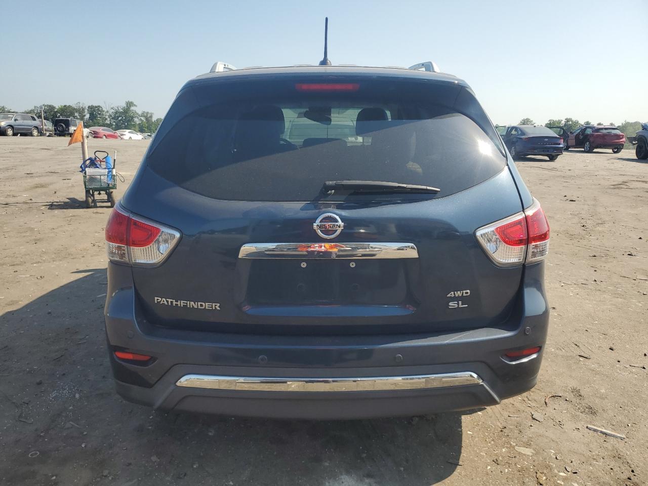 NISSAN PATHFINDER 2014 VIN 5N1AR2MM0EC650208 фото 6