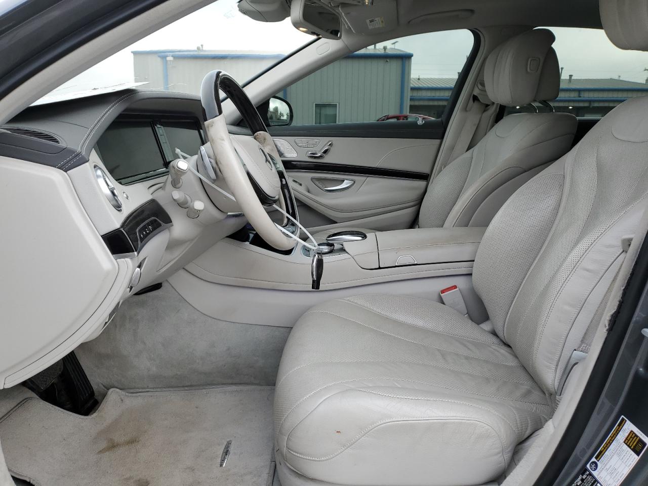 2016 Mercedes-Benz S 550 4Matic VIN: WDDUG8FB7GA262693 Lot: 61204965