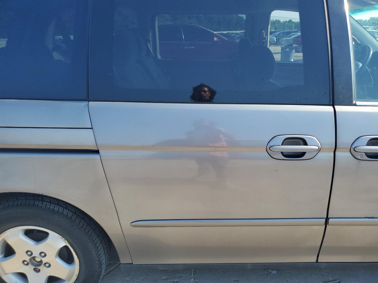 2000 Honda Odyssey Ex VIN: 2HKRL1867YH558133 Lot: 58742605