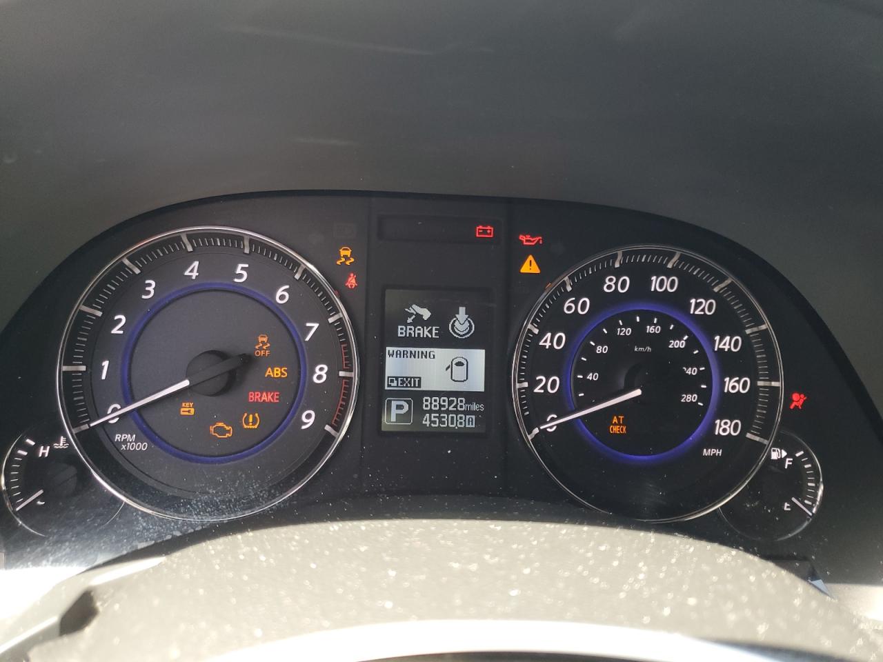 2015 Infiniti Qx70 VIN: JN8CS1MU7FM380700 Lot: 61938375