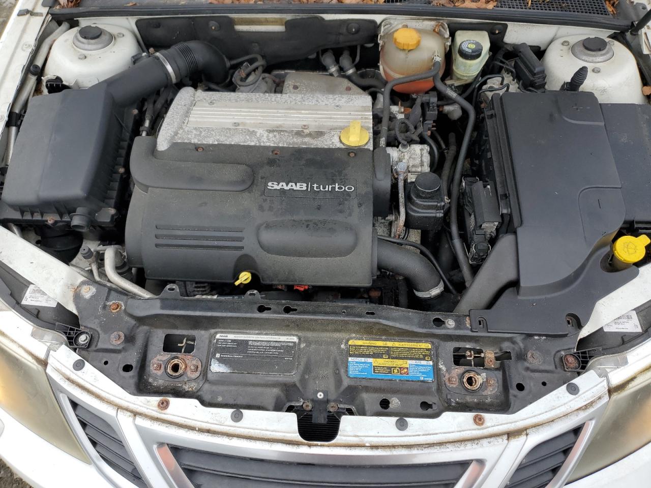 SAAB 9 3 2008 VIN YS3FB79Y386006592 photo 11