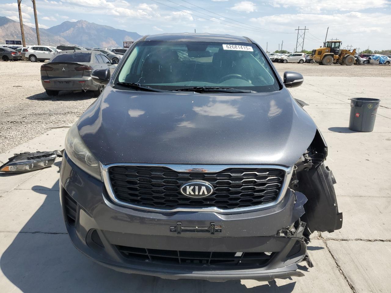 KIA SORENTO 2019 VIN 5XYPG4A54KG484263 фото 5
