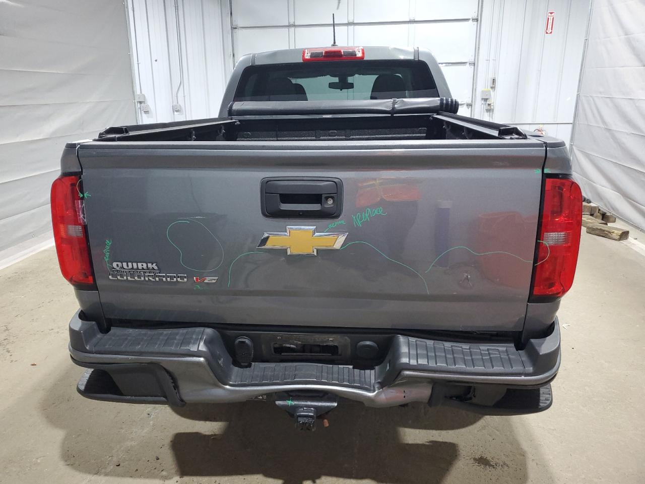 2018 Chevrolet Colorado VIN: 1GCGTBEN6J1292335 Lot: 62839295