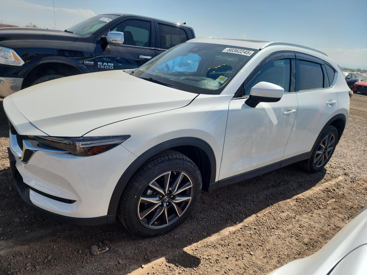 2018 Mazda Cx-5 Grand Touring for Sale in Brighton, CO - Side