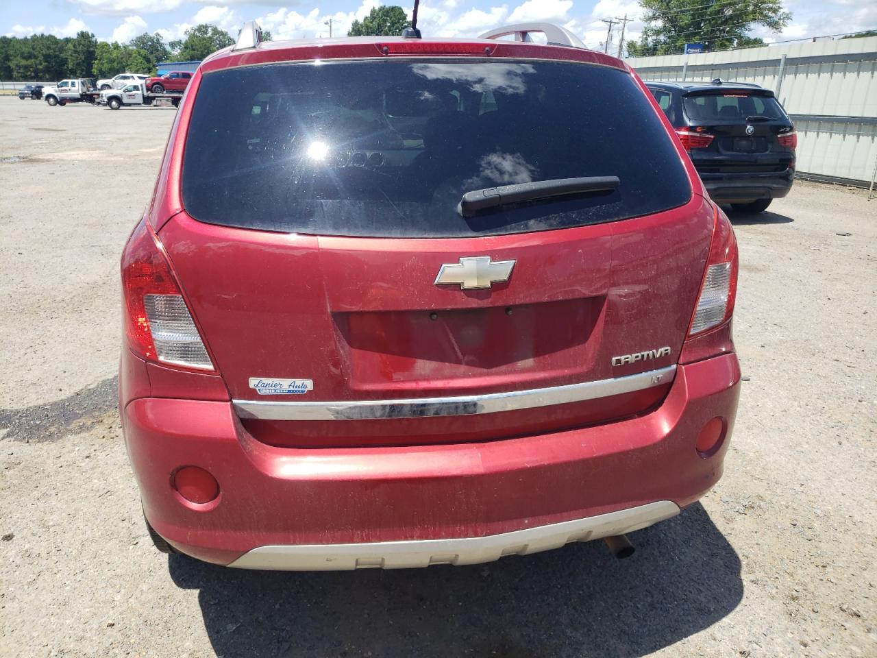 2014 Chevrolet Captiva Lt VIN: 3GNAL3EK1ES624596 Lot: 62476795