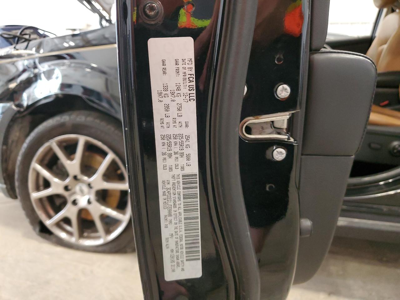 2018 Dodge Journey Gt VIN: 3C4PDDEG1JT220008 Lot: 62756275