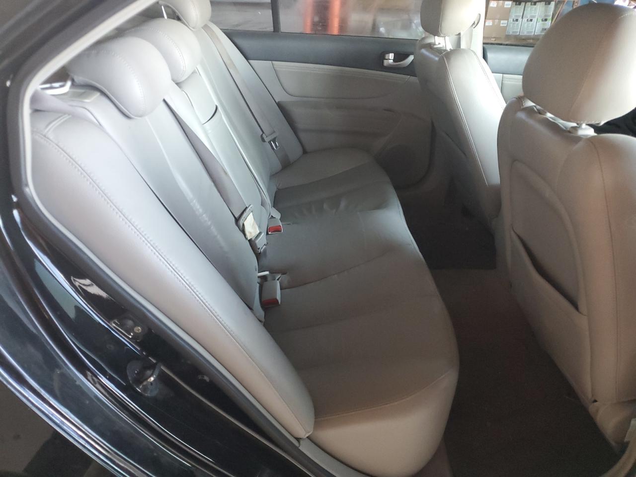 HYUNDAI SONATA 2008 VIN 5NPEU46C58H326006 фото 10