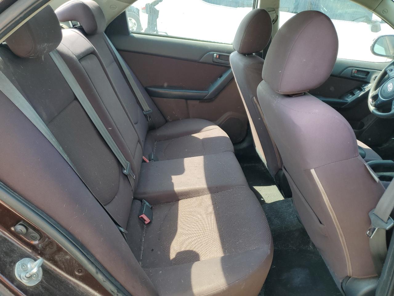 2010 Kia Forte Ex VIN: KNAFU4A25A5811137 Lot: 60651545