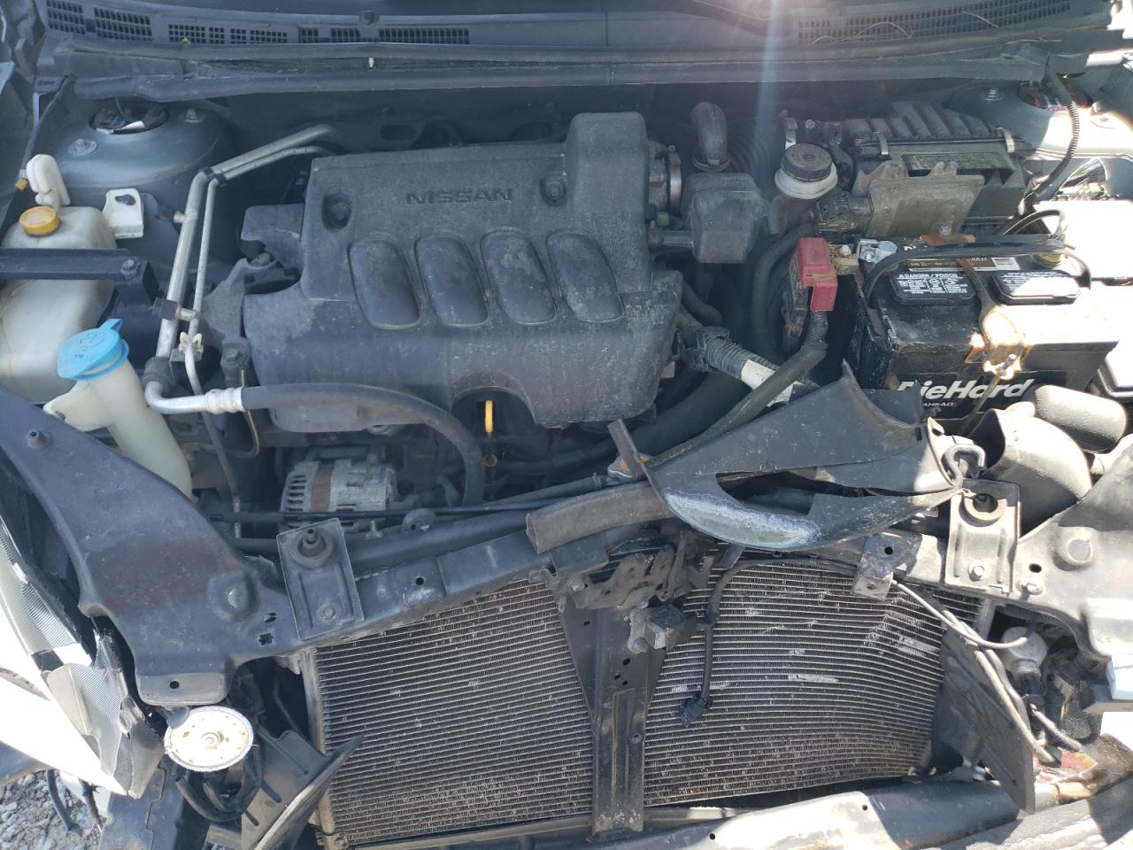 2011 Nissan Sentra 2.0 VIN: 3N1AB6AP9BL638978 Lot: 61489315