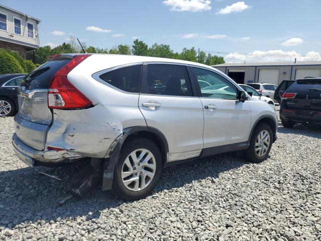  HONDA CRV 2016 Серебристый