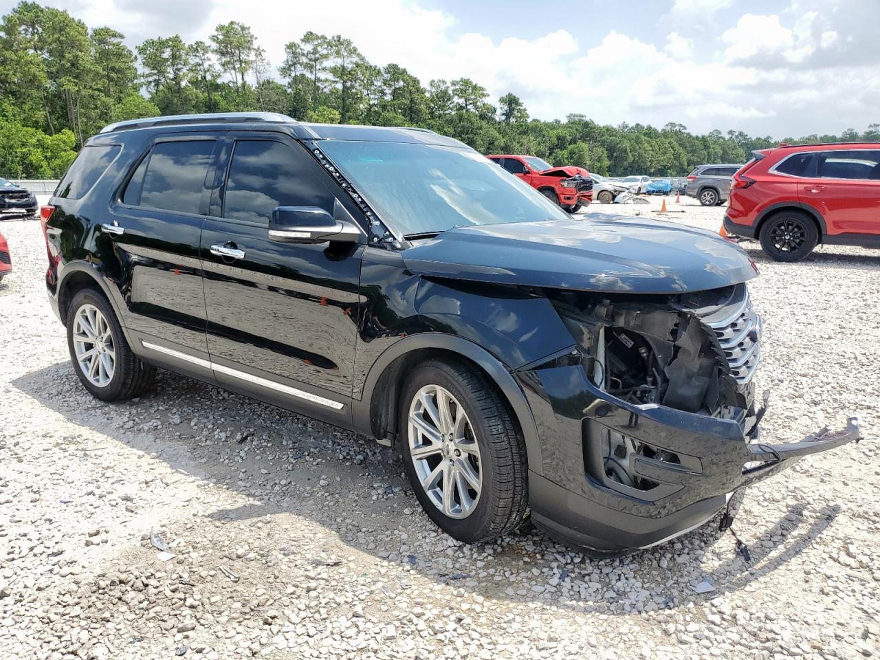 1FM5K7F81HGA34789 FORD EXPLORER 2017