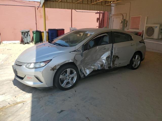  CHEVROLET VOLT 2018 Silver