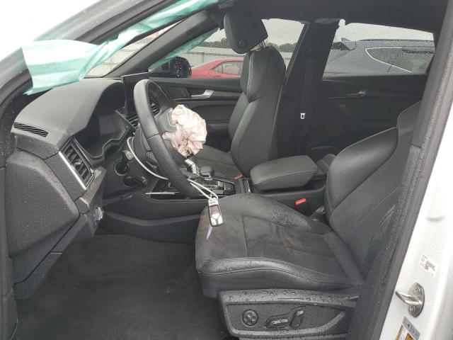  AUDI SQ5 SPORTB 2022 Белы