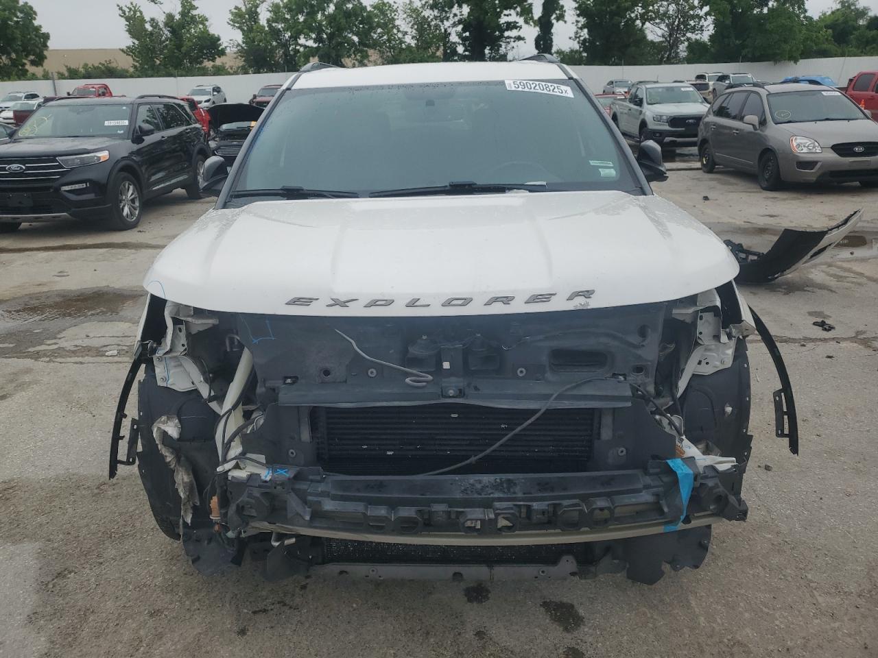 1FM5K8GT3HGC47154 FORD EXPLORER 2017