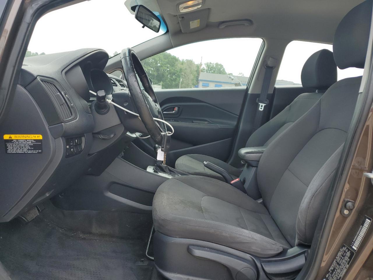 2013 Kia Rio Ex VIN: KNADN5A33D6200170 Lot: 62529745