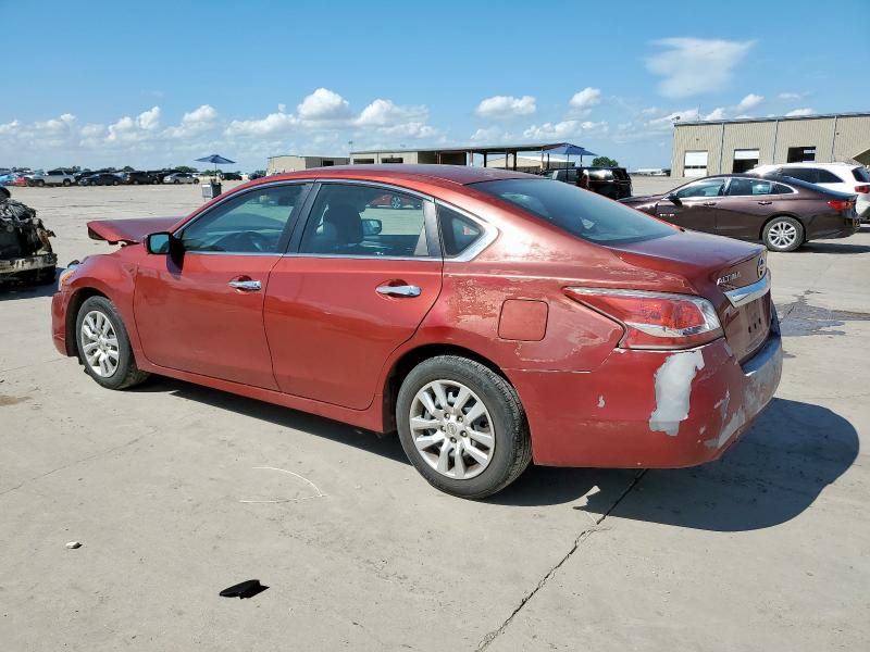  NISSAN ALTIMA 2014 Czerwony
